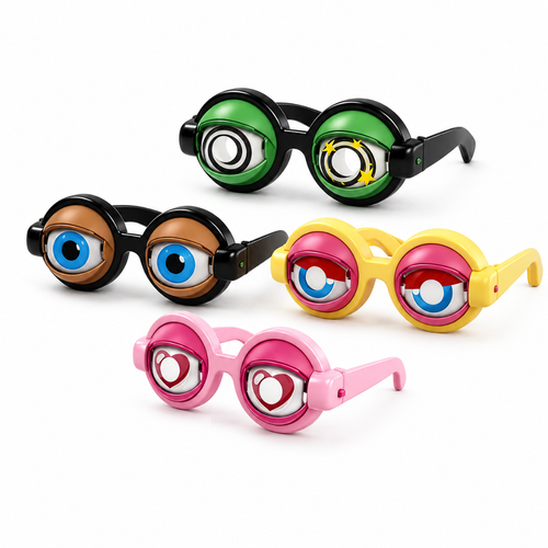 WackyEyes Googly Glasses
