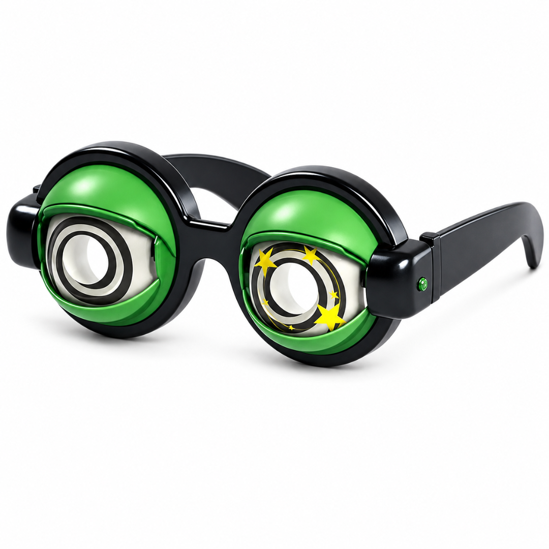 WackyEyes Googly Glasses