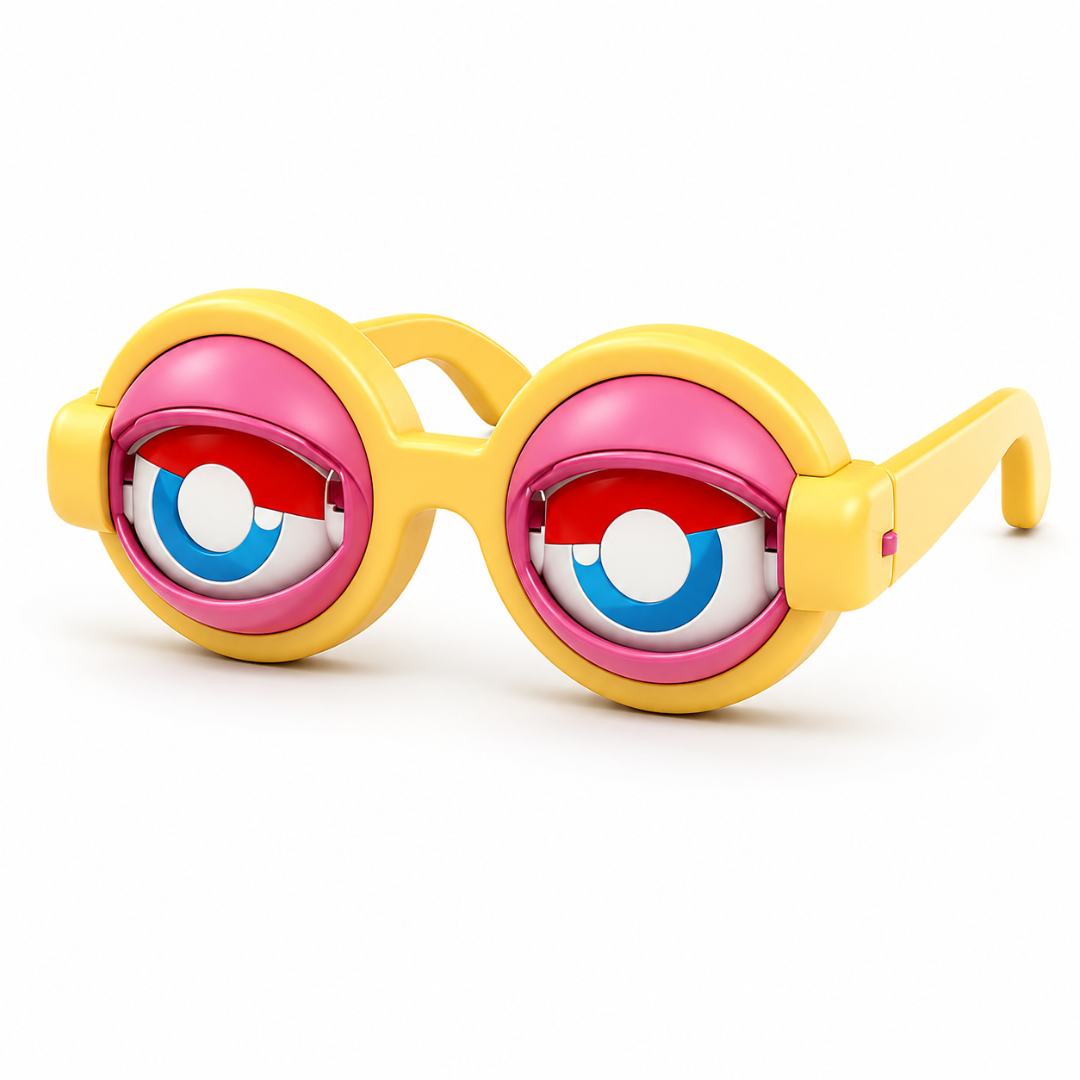 WackyEyes Googly Glasses