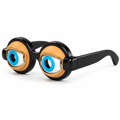 WackyEyes Googly Glasses